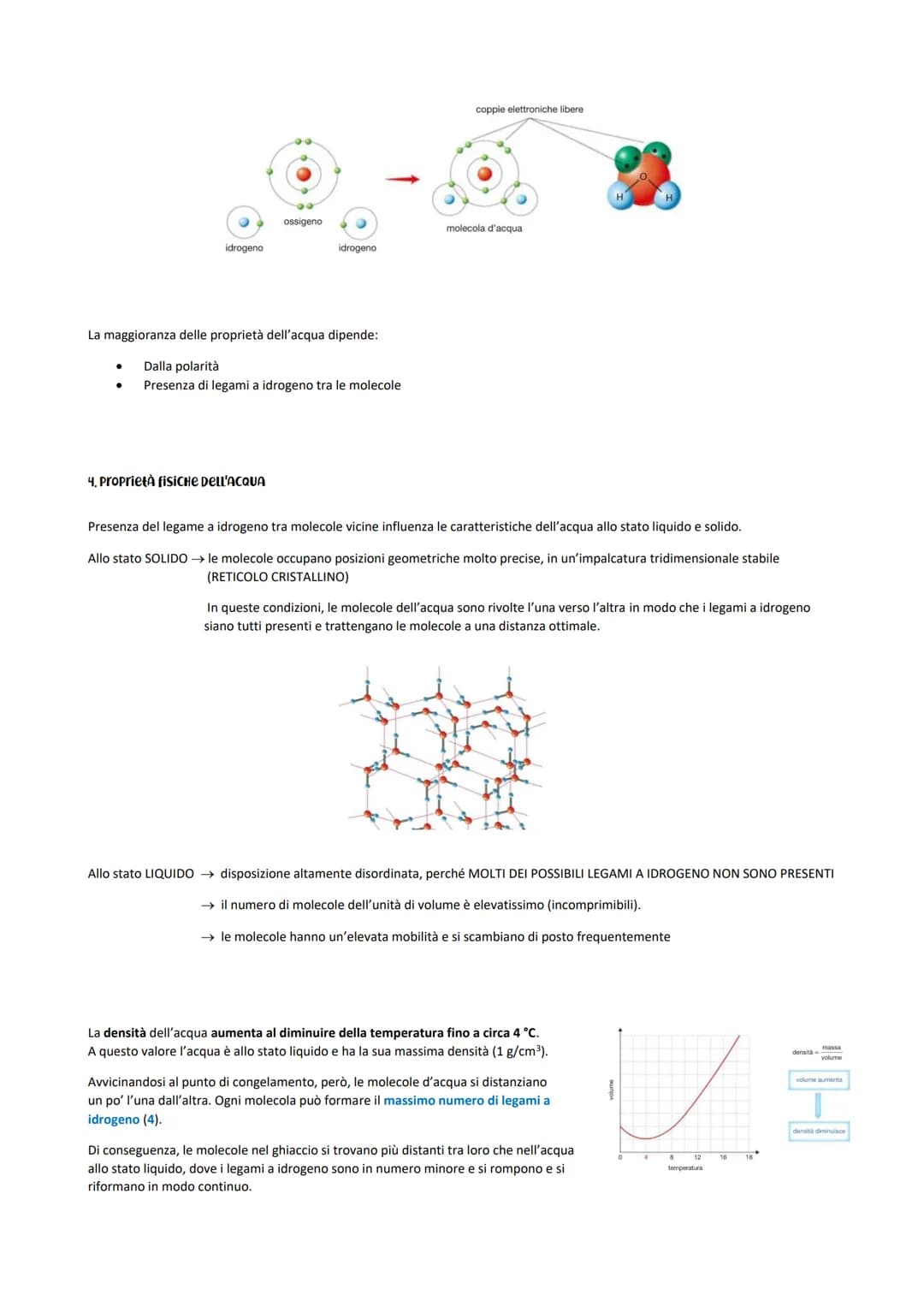 LA CHIMICA DELL'ACQUA
cap.8 vol1 e cap.5 vol2
1. Come si formano i LEGAmi Chimici
Il modo in cui un atomo reagisce chimicamente, è determina