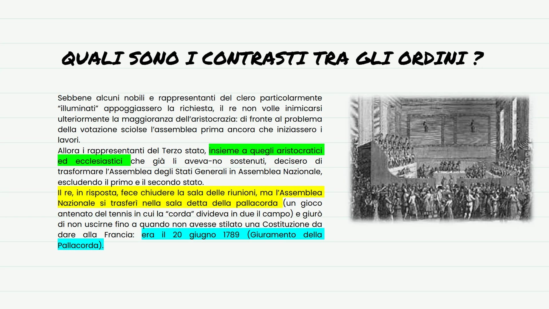 Rivoluzione Francese: Riassunto Facile e Fasi PDF | Schemi Zanichelli, Pearson e Mondadori