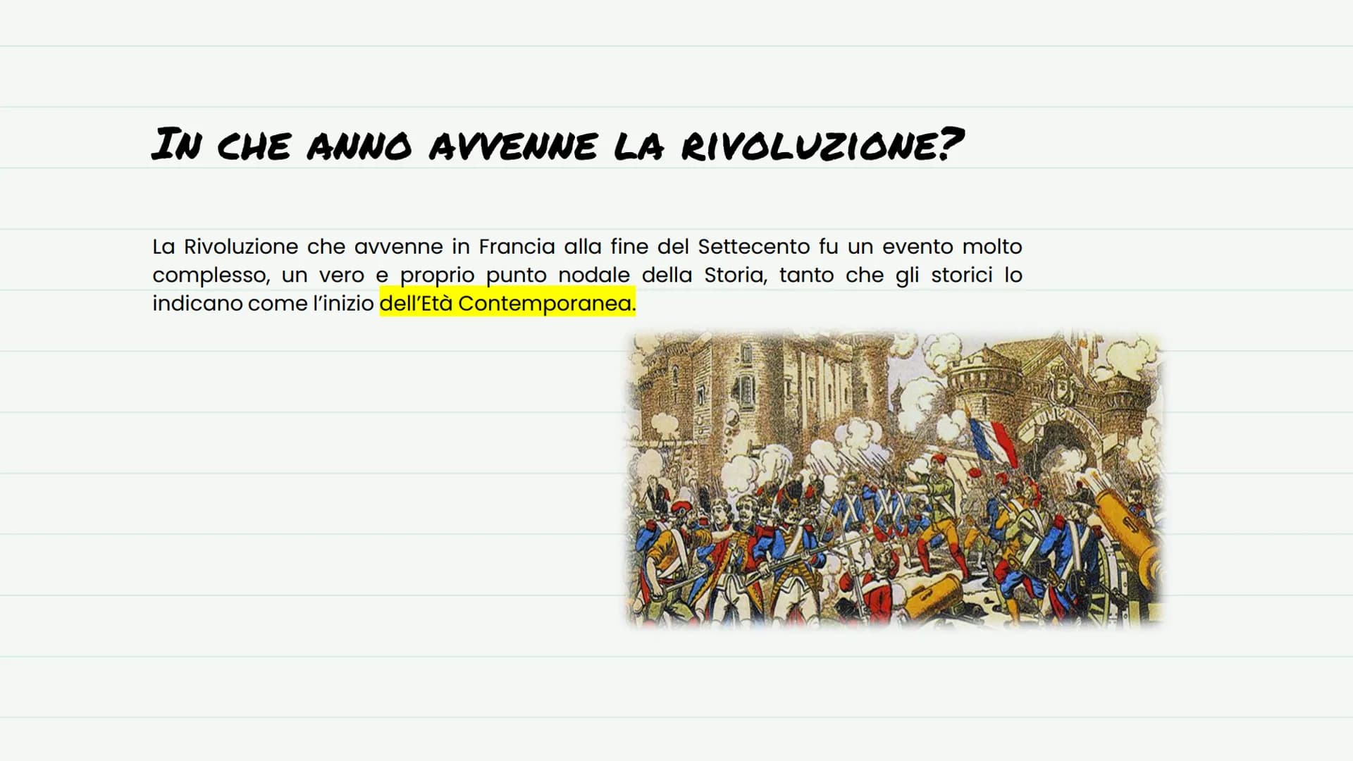 Rivoluzione Francese: Riassunto Facile e Fasi PDF | Schemi Zanichelli, Pearson e Mondadori