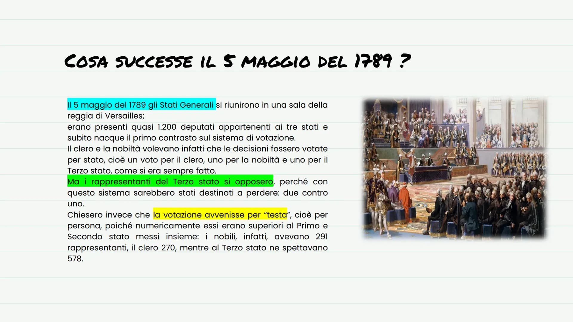 Rivoluzione Francese: Riassunto Facile e Fasi PDF | Schemi Zanichelli, Pearson e Mondadori