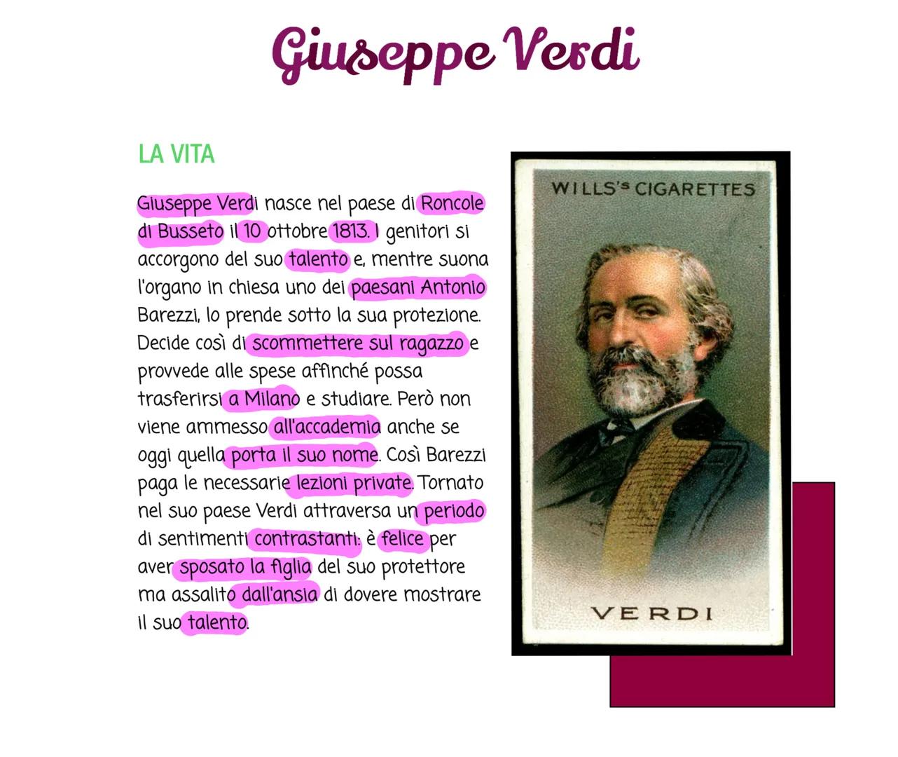 Gioachino Rossini
Gioachino Rossini nasce a Pesaro nel 1792
da una coppia di musicisti. Gioachino
rivela presto uno spiccato senso musicale
