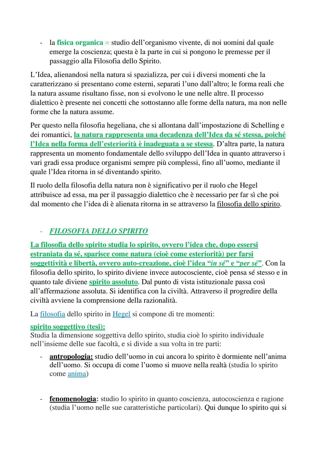 
<p>L'idealismo è una corrente filosofica che ha origine in Germania ed è strettamente legata al Romanticismo (fine '700 - inizio '800), con