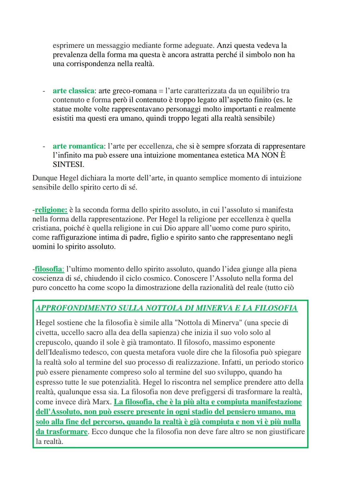 
<p>L'idealismo è una corrente filosofica che ha origine in Germania ed è strettamente legata al Romanticismo (fine '700 - inizio '800), con