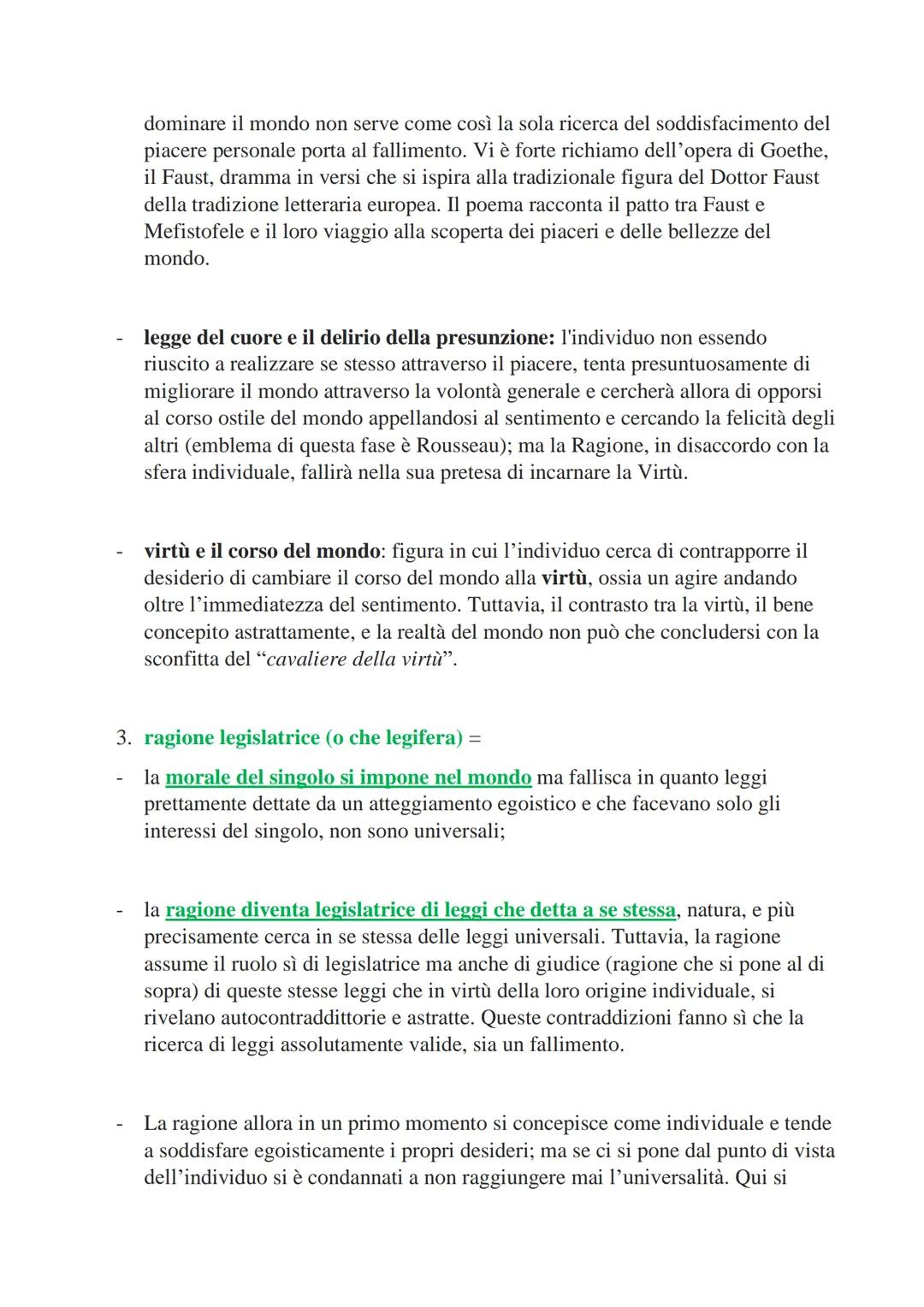 
<p>L'idealismo è una corrente filosofica che ha origine in Germania ed è strettamente legata al Romanticismo (fine '700 - inizio '800), con