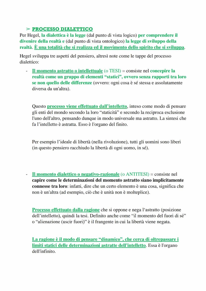 
<p>L'idealismo è una corrente filosofica che ha origine in Germania ed è strettamente legata al Romanticismo (fine '700 - inizio '800), con