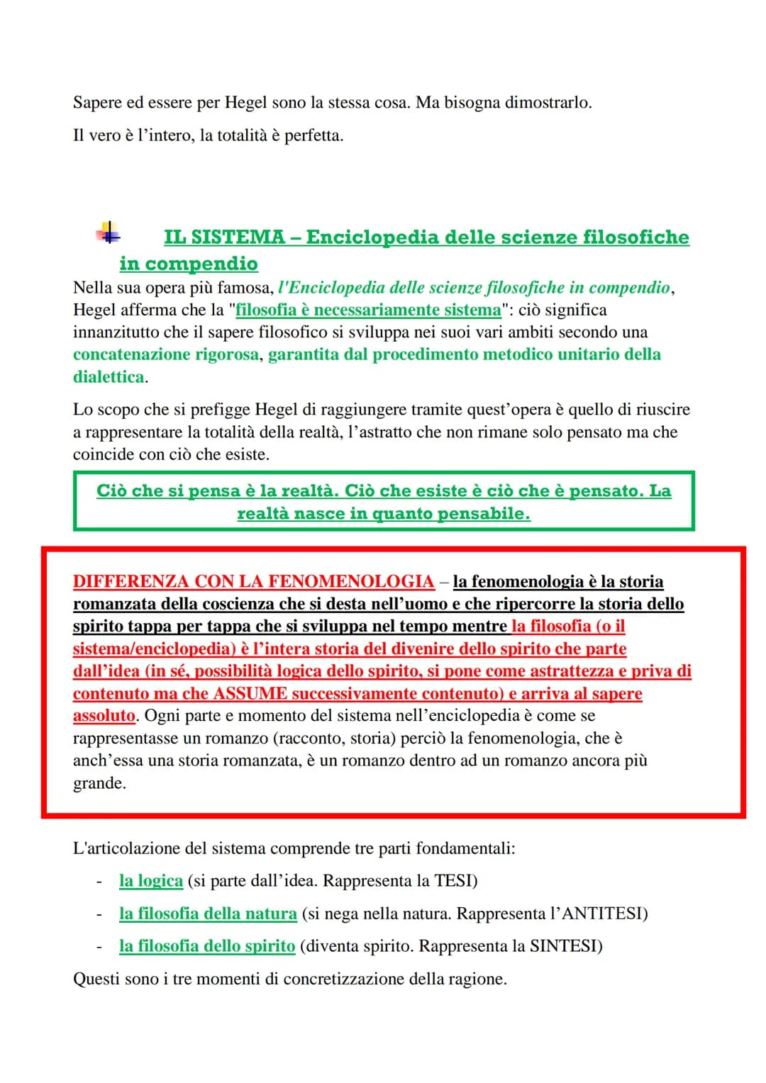 
<p>L'idealismo è una corrente filosofica che ha origine in Germania ed è strettamente legata al Romanticismo (fine '700 - inizio '800), con