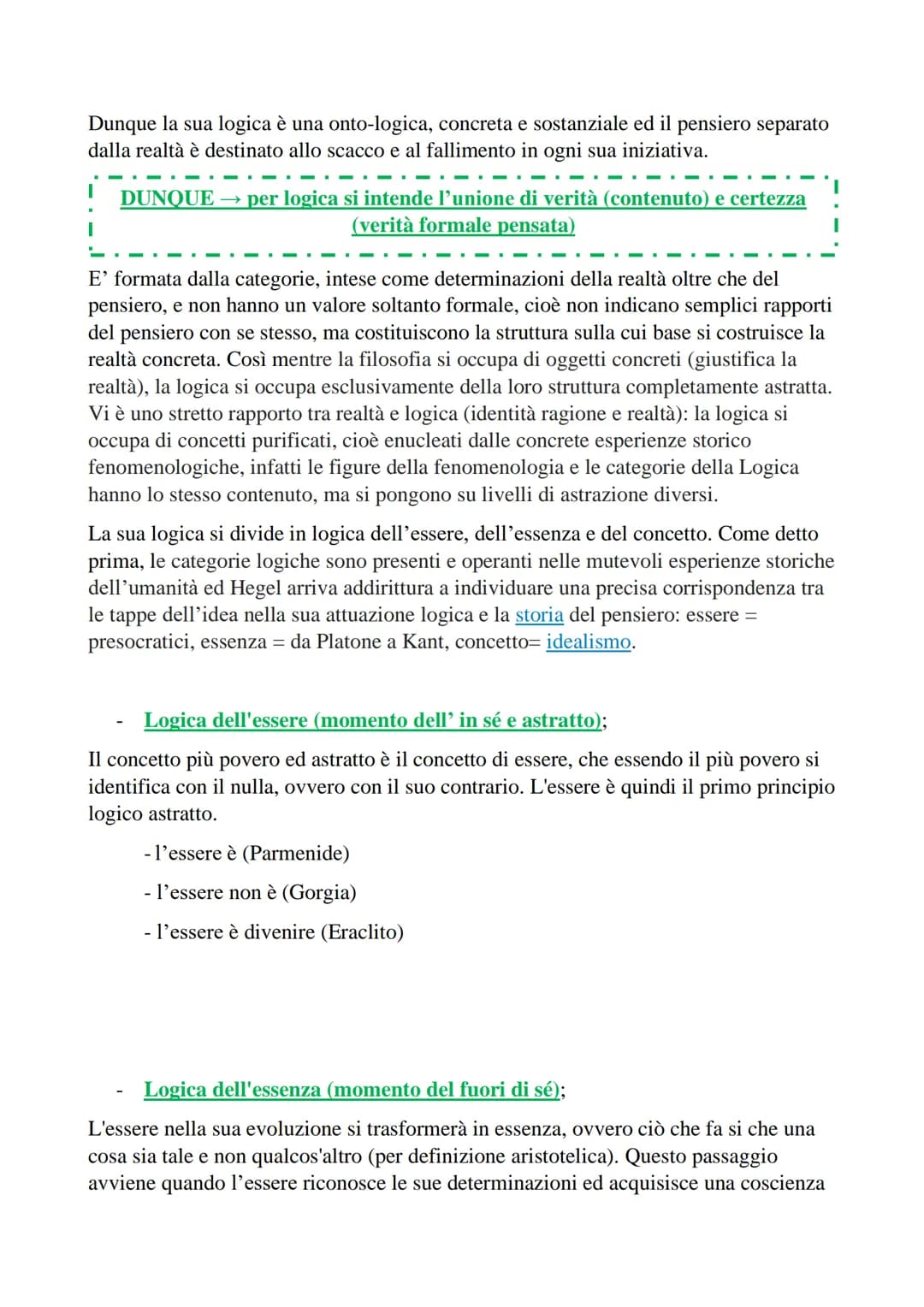 
<p>L'idealismo è una corrente filosofica che ha origine in Germania ed è strettamente legata al Romanticismo (fine '700 - inizio '800), con