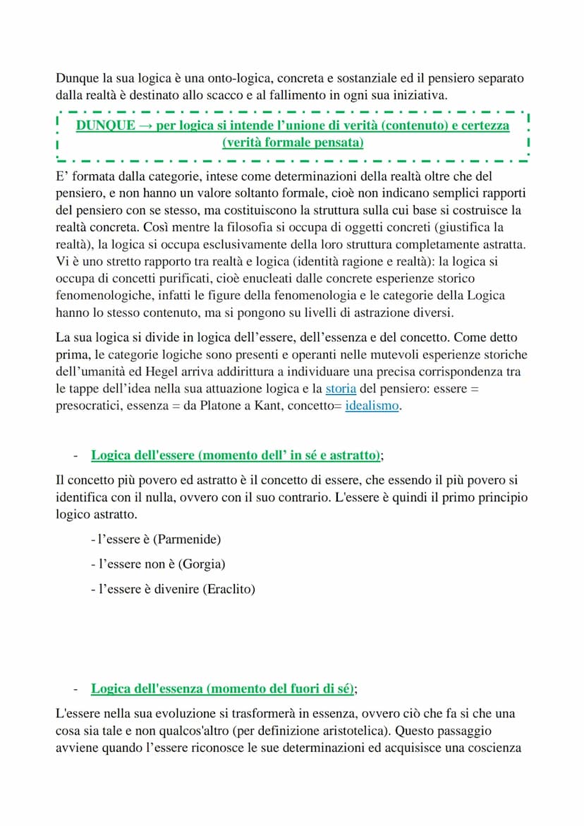 
<p>L'idealismo è una corrente filosofica che ha origine in Germania ed è strettamente legata al Romanticismo (fine '700 - inizio '800), con