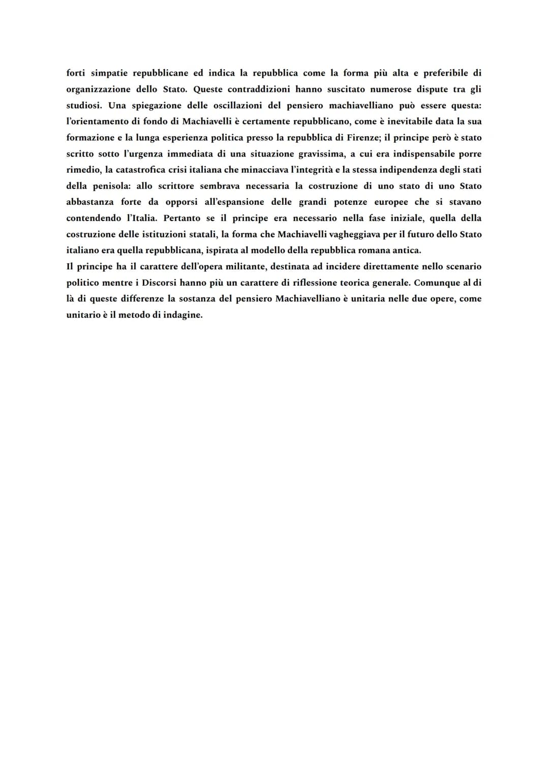 
<p>Niccolò Machiavelli è un intellettuale inserito nel panorama cinquecentesco, collocato però in un ambito culturale e letterario profonda