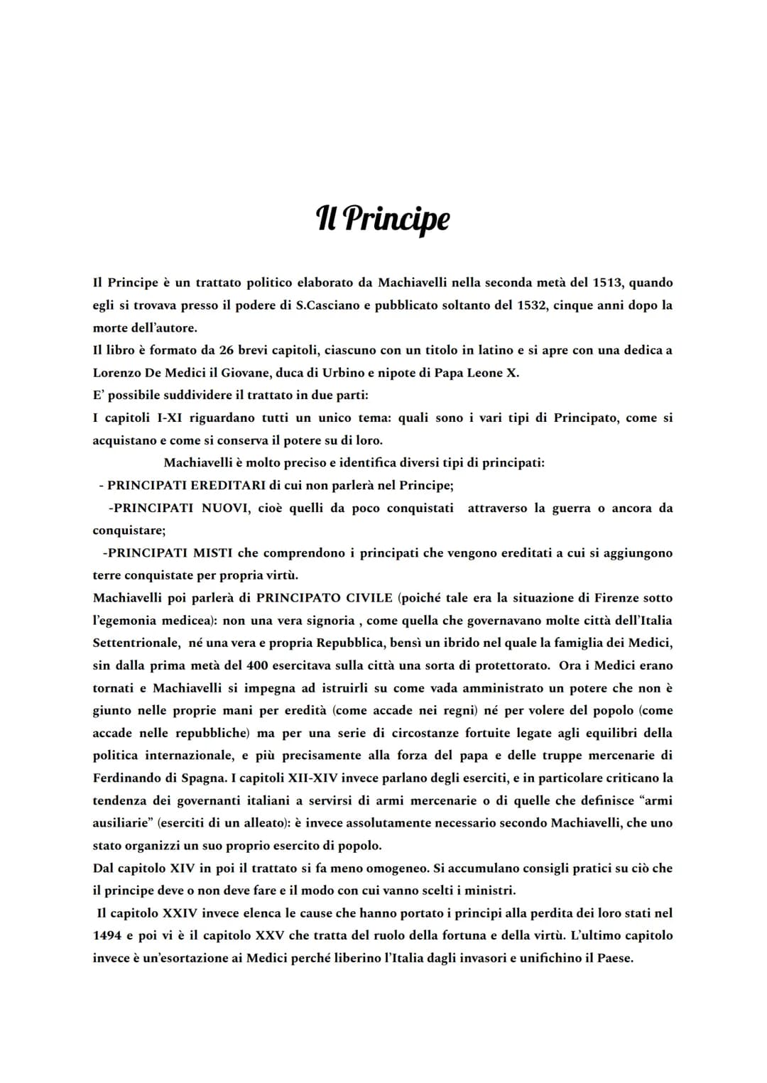 
<p>Niccolò Machiavelli è un intellettuale inserito nel panorama cinquecentesco, collocato però in un ambito culturale e letterario profonda