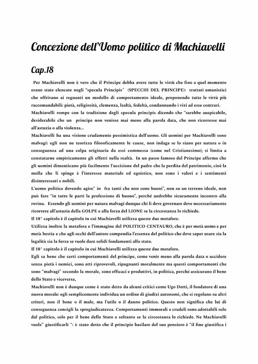 
<p>Niccolò Machiavelli è un intellettuale inserito nel panorama cinquecentesco, collocato però in un ambito culturale e letterario profonda