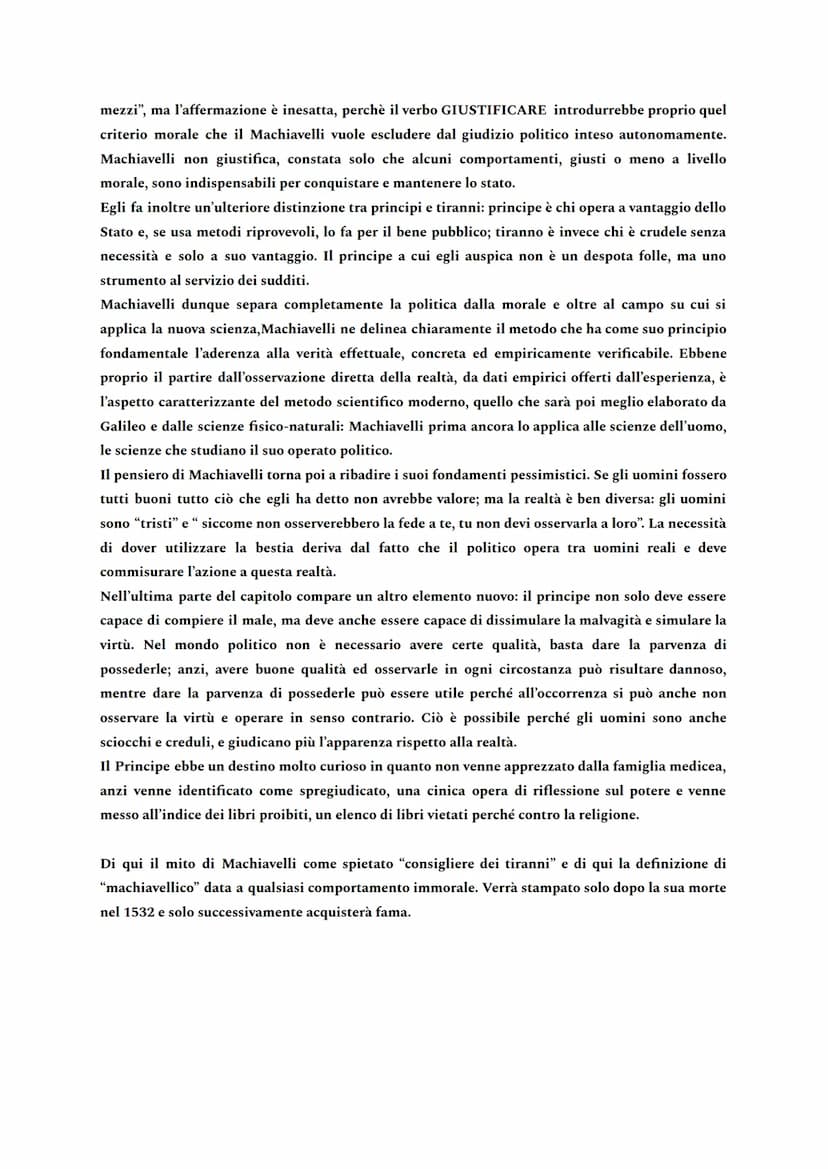 
<p>Niccolò Machiavelli è un intellettuale inserito nel panorama cinquecentesco, collocato però in un ambito culturale e letterario profonda