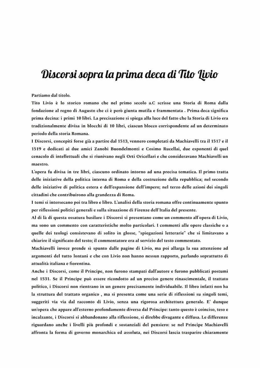
<p>Niccolò Machiavelli è un intellettuale inserito nel panorama cinquecentesco, collocato però in un ambito culturale e letterario profonda