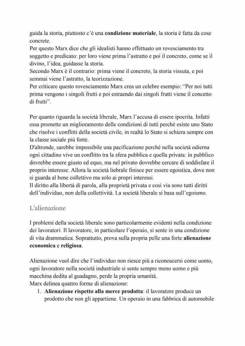 Karl Marx
Marx nasce nel 1818 a Treviri e muore nel 1883. Proviene da una famiglia
ebraica anche se il padre si era convertito al protestant