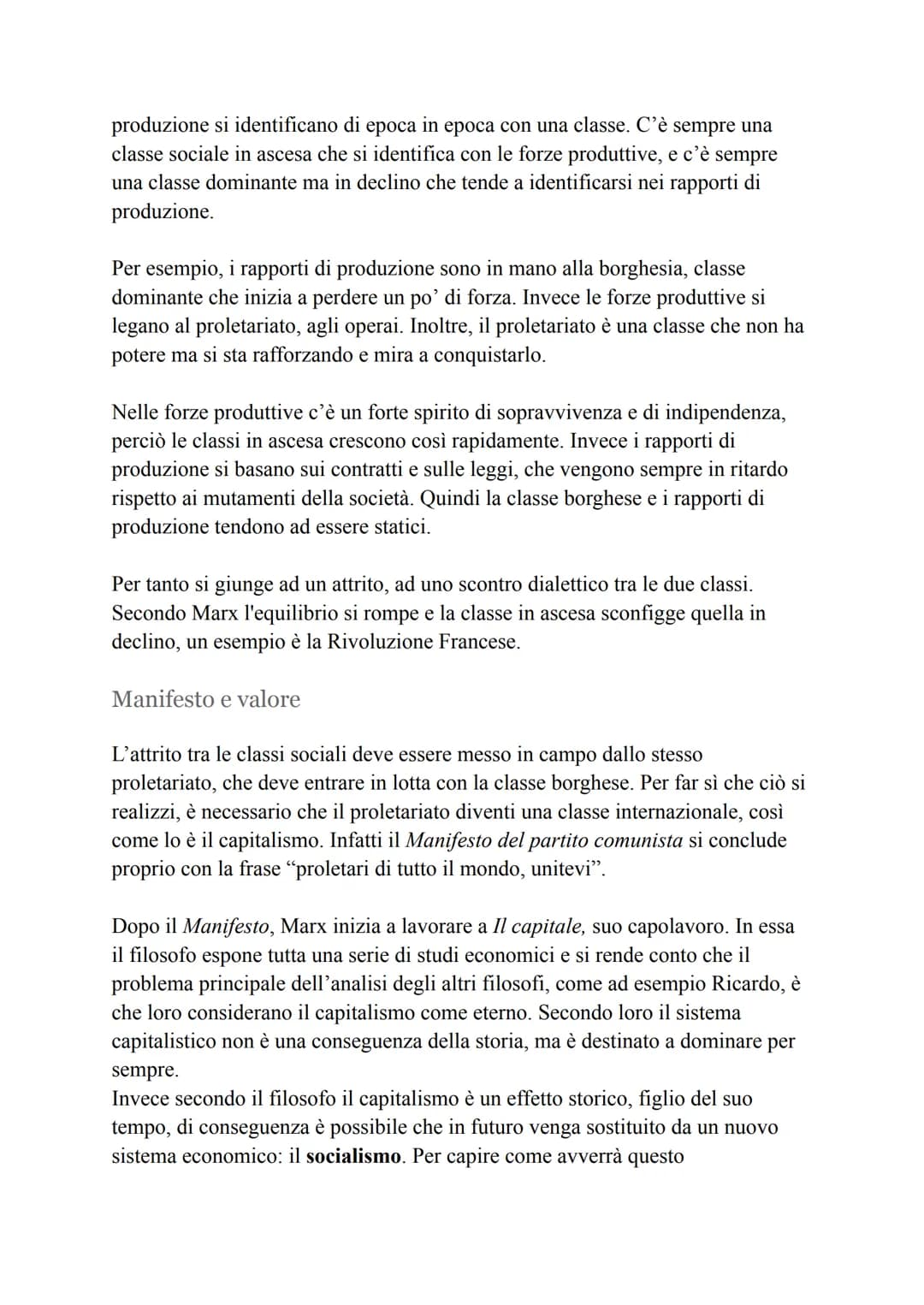 Karl Marx
Marx nasce nel 1818 a Treviri e muore nel 1883. Proviene da una famiglia
ebraica anche se il padre si era convertito al protestant