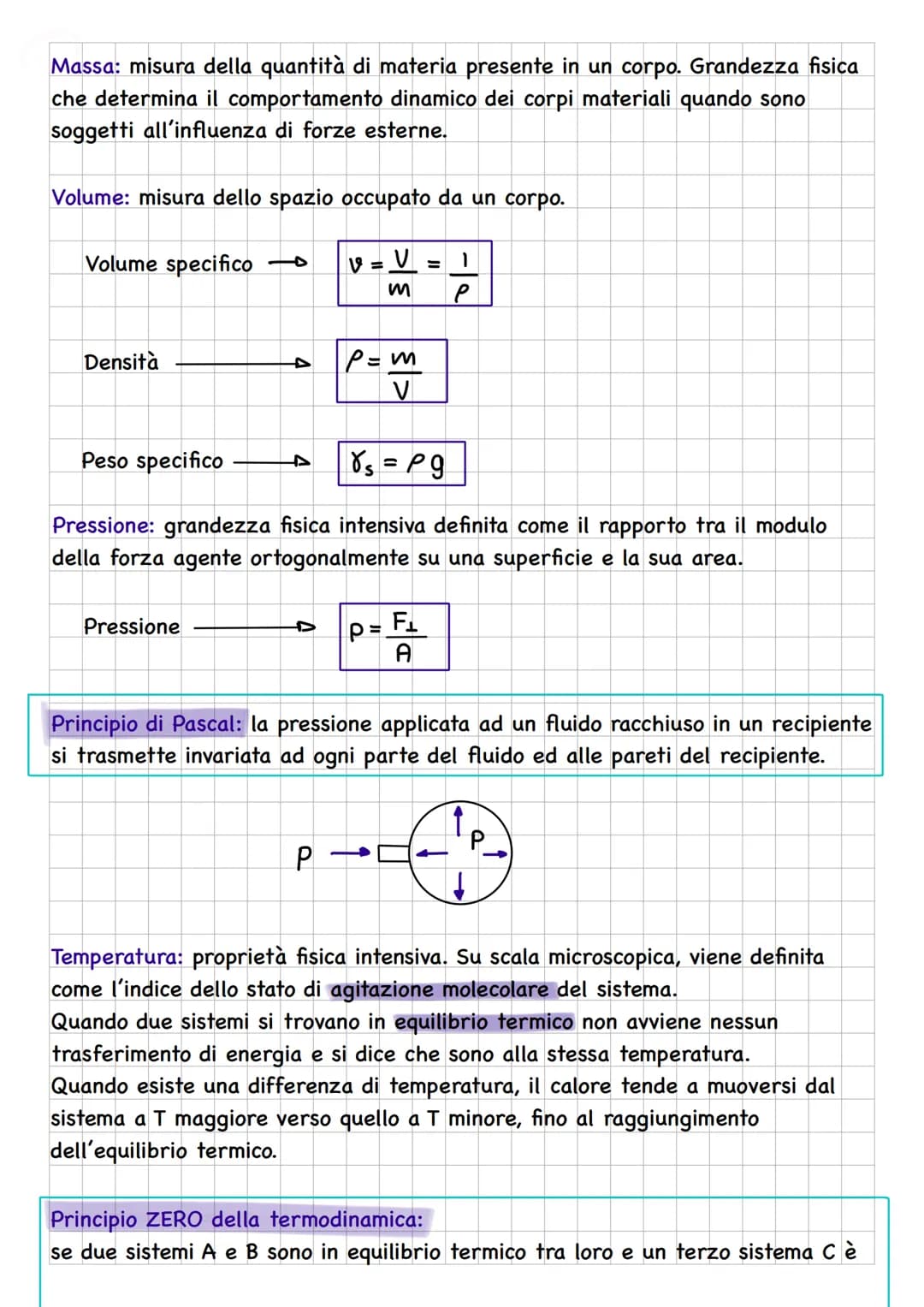 TERMODINAMICA
La termodinamica si occupa delle reciproche
trasformazioni tra le varie forme di energia in
sistemi interagenti tra loro.
SIST