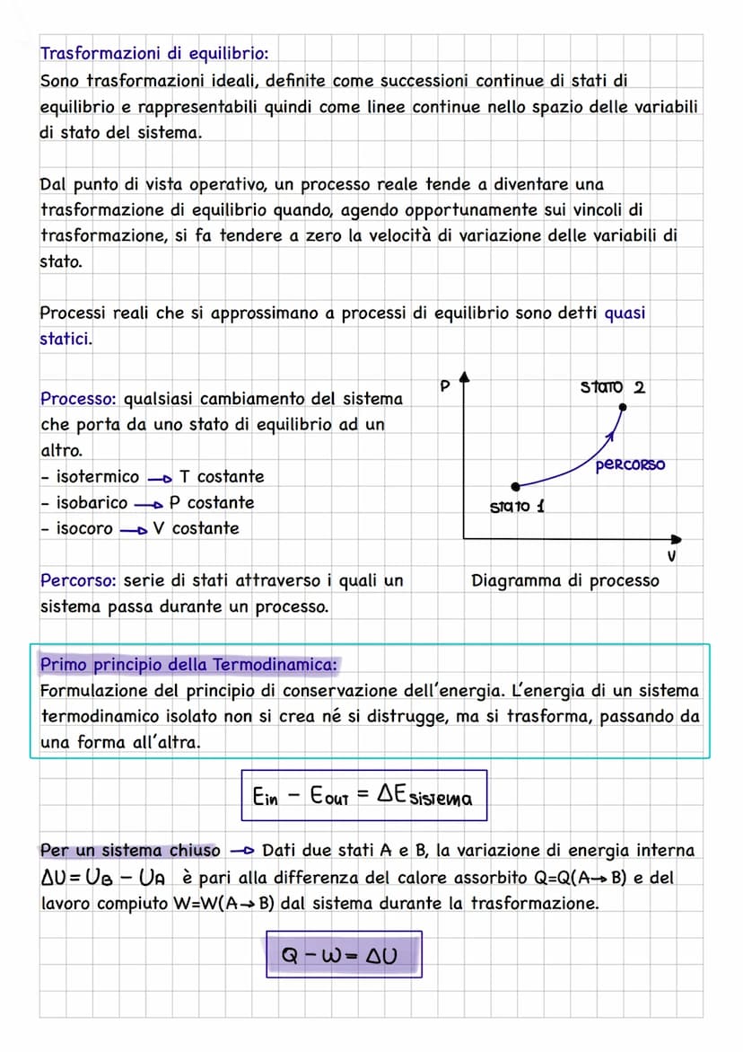 TERMODINAMICA
La termodinamica si occupa delle reciproche
trasformazioni tra le varie forme di energia in
sistemi interagenti tra loro.
SIST