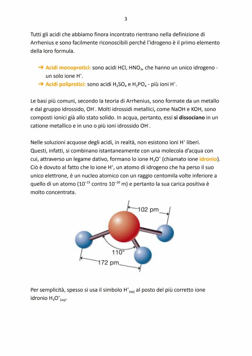 Acidi e basi
Argomenti:
→ Le teorie sugli acidi e sulle basi
➜ La teoria di Arrhenius
➜ La teoria di Brønsted e Lowry
→ La teoria di Lewis
→