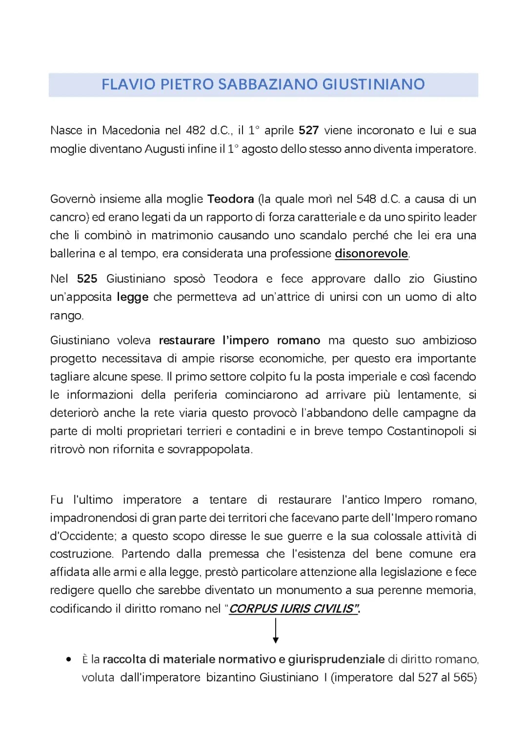 Giustiniano