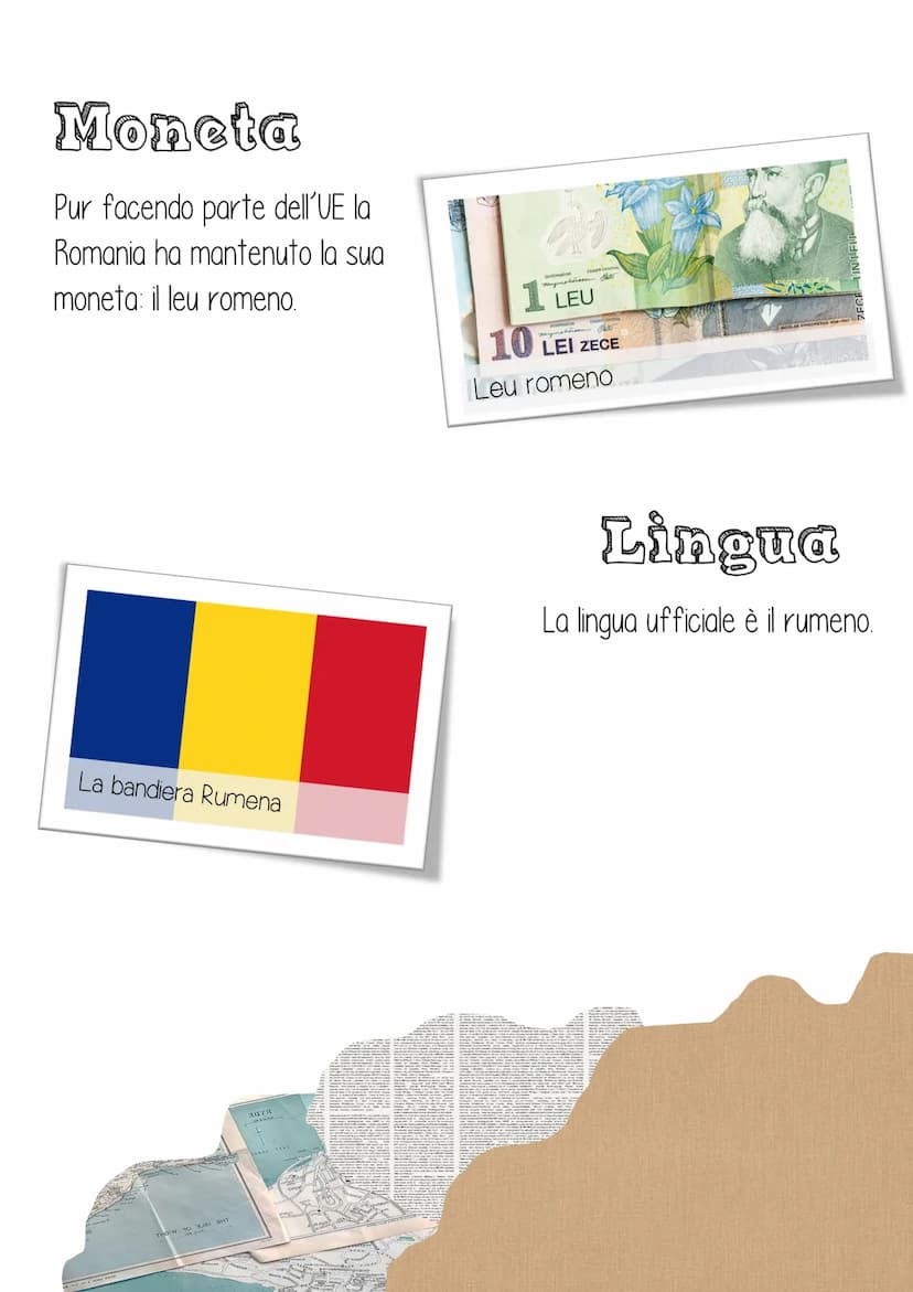 La Romania
Confini
La Romania confina a nord con
I'Ucraina, a est con la Moldova,
A sud-est è bagnata dal Mar
Nero, a sud confina con la
Bul