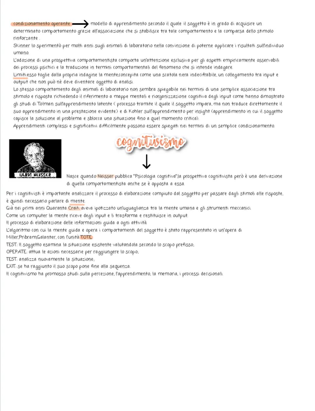 # Il comportamento
psicologia
00
studio scientifico del comportamento

1 Il senso comune identifica il comportamento con ciò che le persone 