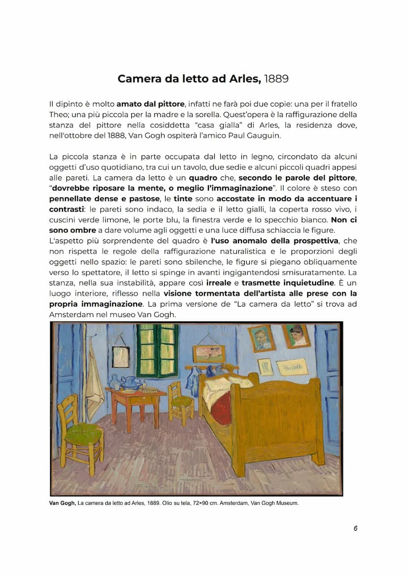 Postimpressionismo
(Arte e immagine)
Nel 1886 venne allestita l'ultima mostra della pittura impressionista: il gruppo, di
fatto, all'epoca s