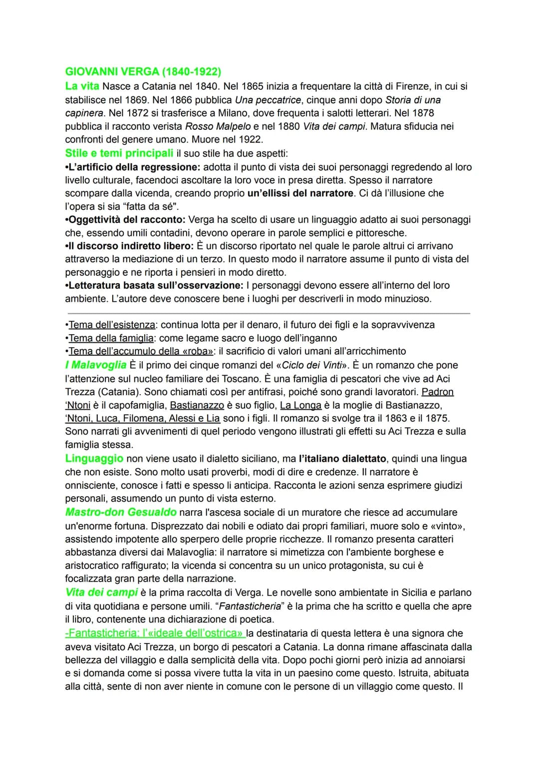-Lettera alla madre Alfonso scrive una lettera alla madre e raccontandole la sua
insoddisfazione per il lavoro in banca e l'alloggio in cui 