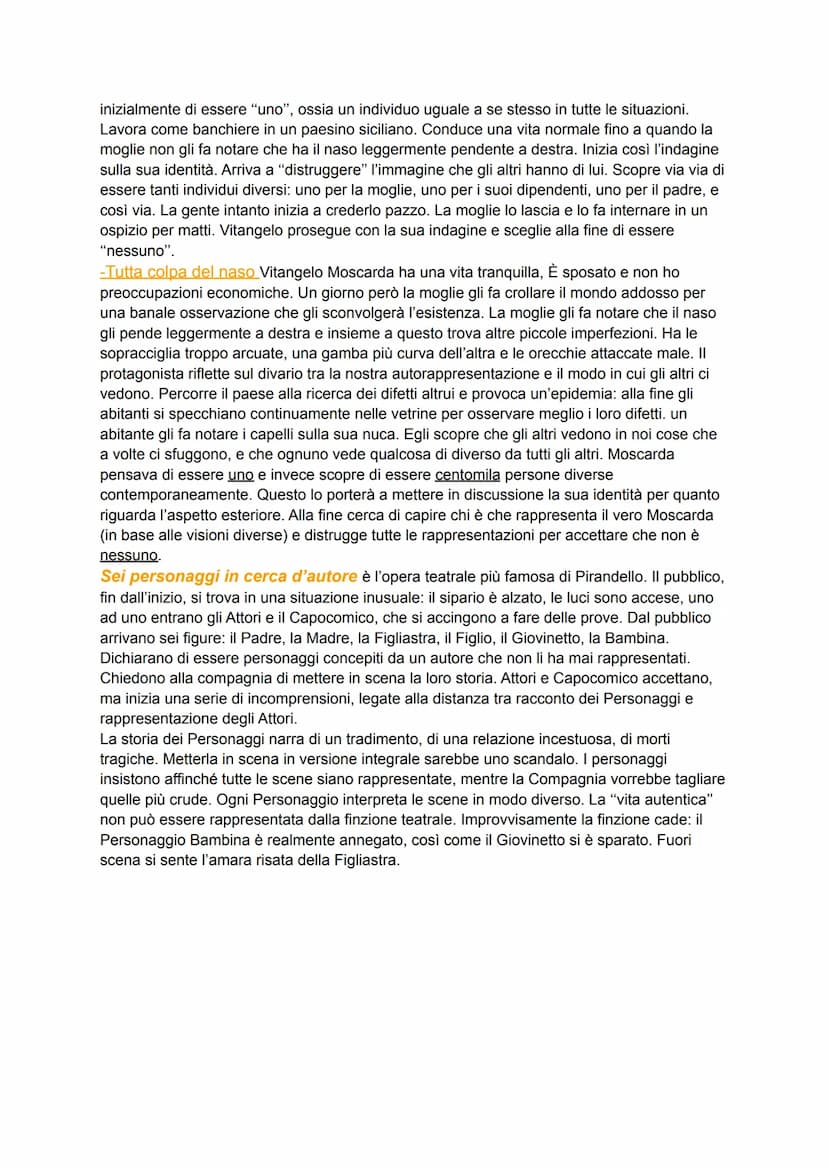 -Lettera alla madre Alfonso scrive una lettera alla madre e raccontandole la sua
insoddisfazione per il lavoro in banca e l'alloggio in cui 