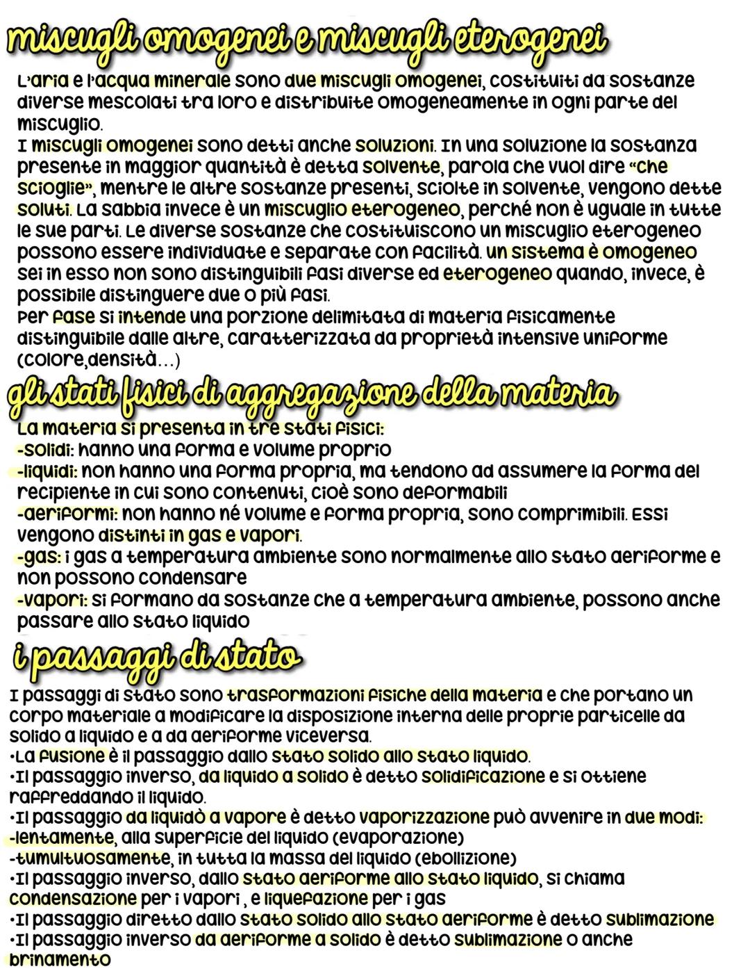 la chimica e il metodo scientifico
la chimica
La chimica è la scienza che studia la composizione, la struttura, le proprietà e
le trasformaz