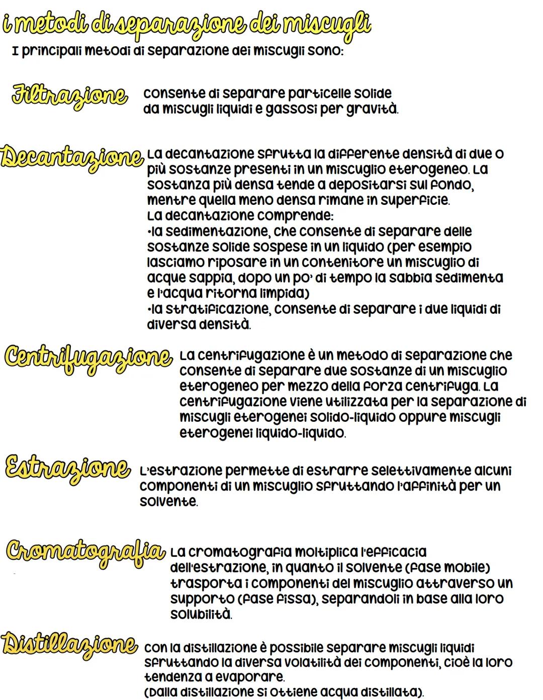 la chimica e il metodo scientifico
la chimica
La chimica è la scienza che studia la composizione, la struttura, le proprietà e
le trasformaz
