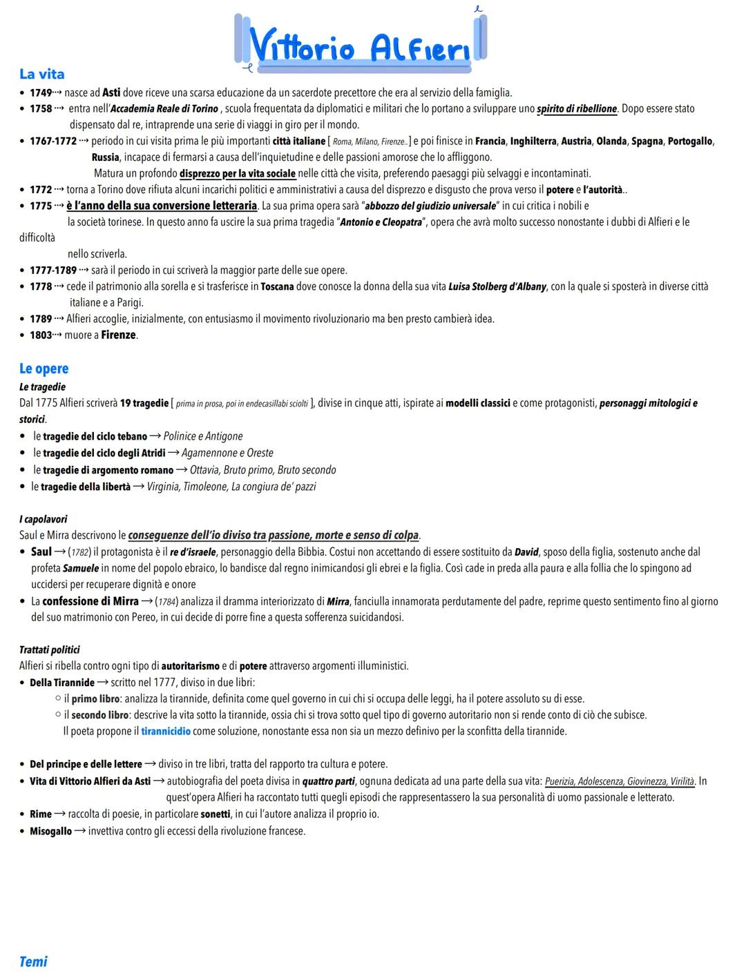 He Primo Ottocento
Neoclassicismo e Preromanticismo
Con il termine «Neoclassicismo»> si indica una corrente letteraria e artistica che si sv