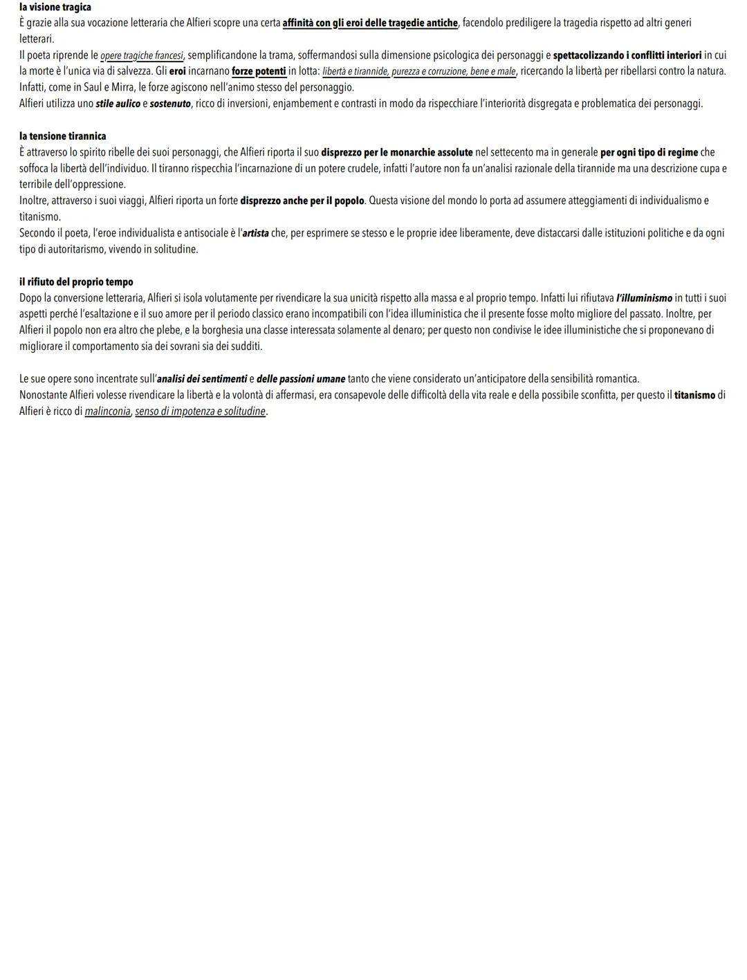 He Primo Ottocento
Neoclassicismo e Preromanticismo
Con il termine «Neoclassicismo»> si indica una corrente letteraria e artistica che si sv
