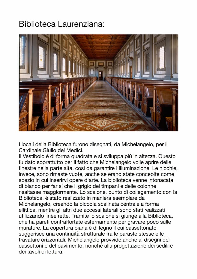 Michelangelo
Vita e filosofia artistica:
Michelangelo Buonarroti nasce a
Caprese il 6 marzo del 1475 da
Ludovico Buonarroti e da Francesca
d