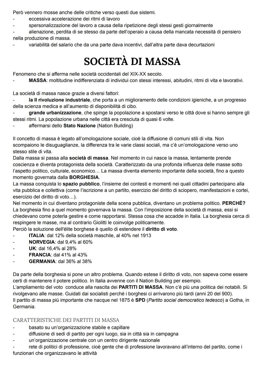 SECONDA RIVOLUZIONE INDUSTRIALE
Si sviluppa durante la seconda metà del XIX secolo. Investe tutto l'occidente, USA e Giappone.
Si differenzi