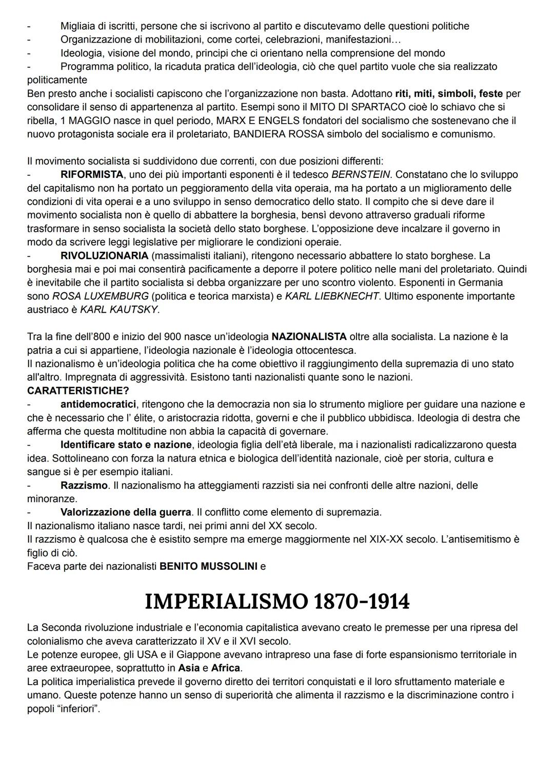 SECONDA RIVOLUZIONE INDUSTRIALE
Si sviluppa durante la seconda metà del XIX secolo. Investe tutto l'occidente, USA e Giappone.
Si differenzi