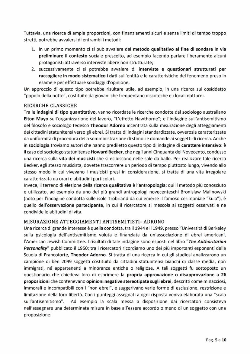M Soodologo Ab Lavoro
Innanzitutto, la professione del sociologo è una professione dai molteplici aspetti; e alcune
attività in cui il socio