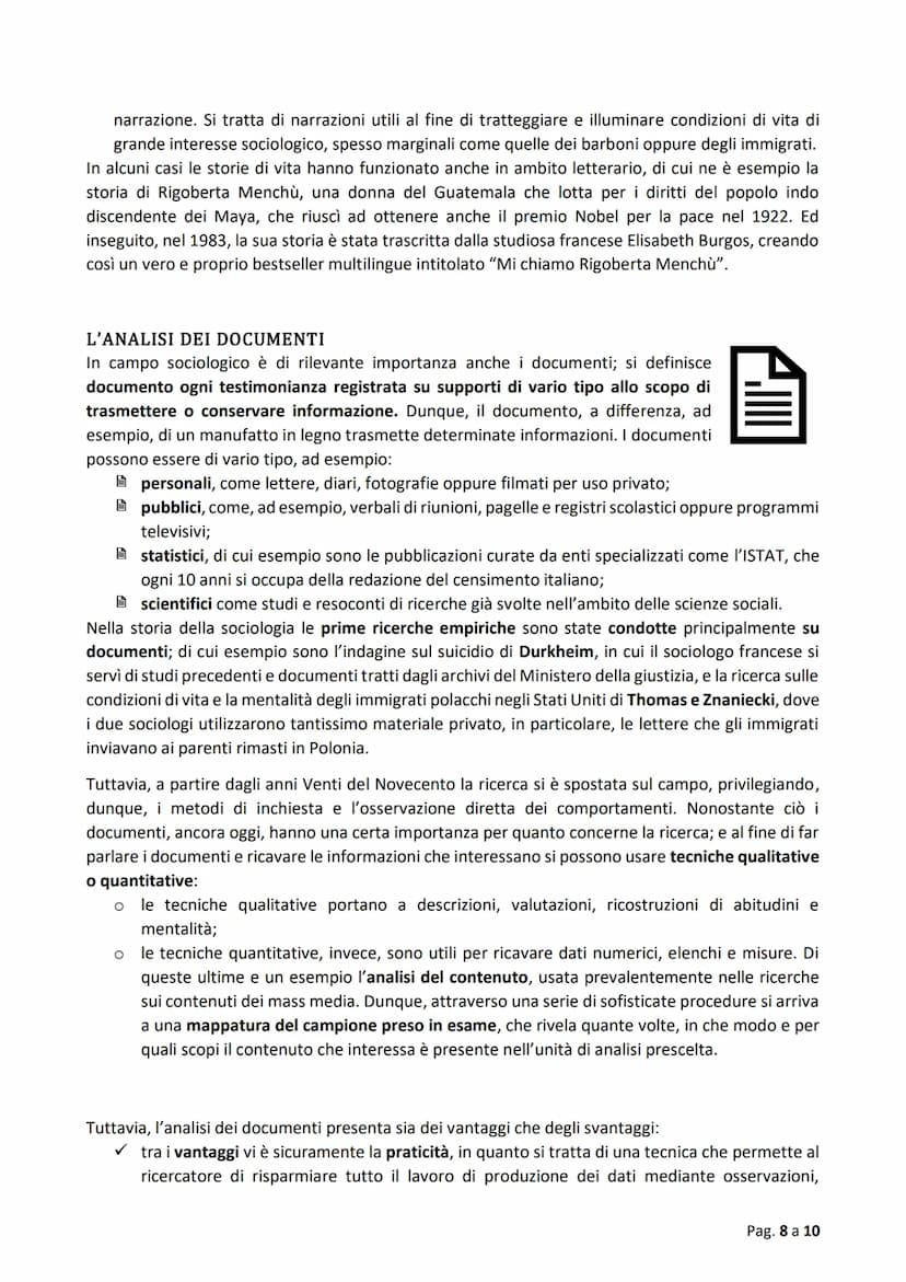 M Soodologo Ab Lavoro
Innanzitutto, la professione del sociologo è una professione dai molteplici aspetti; e alcune
attività in cui il socio