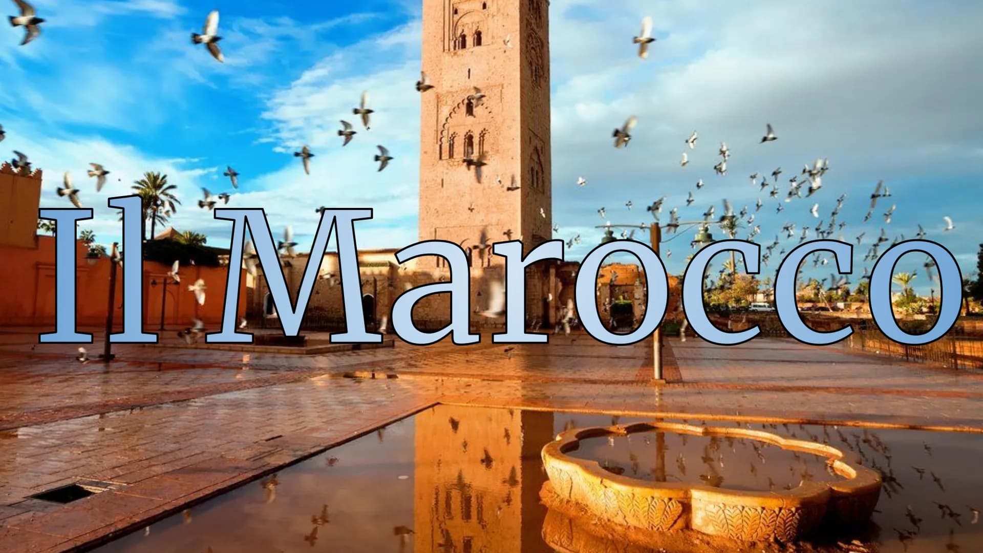 4
2-3
Il Marocco Il Marocco
Il Marocco è un paese dell'Africa
nord-orientale; confina a est e a
sud-est con l'Algeria, a Sud con il
Sahara O