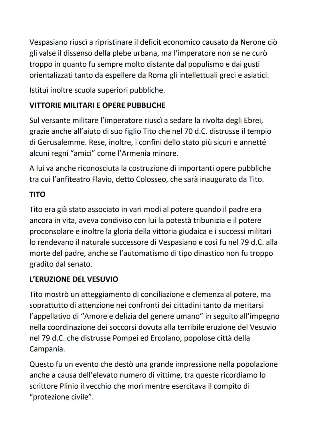 
<h2 id="riassunto">Riassunto</h2>
<p>L'anno dei quattro imperatori fu un periodo turbolento nella storia romana, iniziato con l'ascesa di G