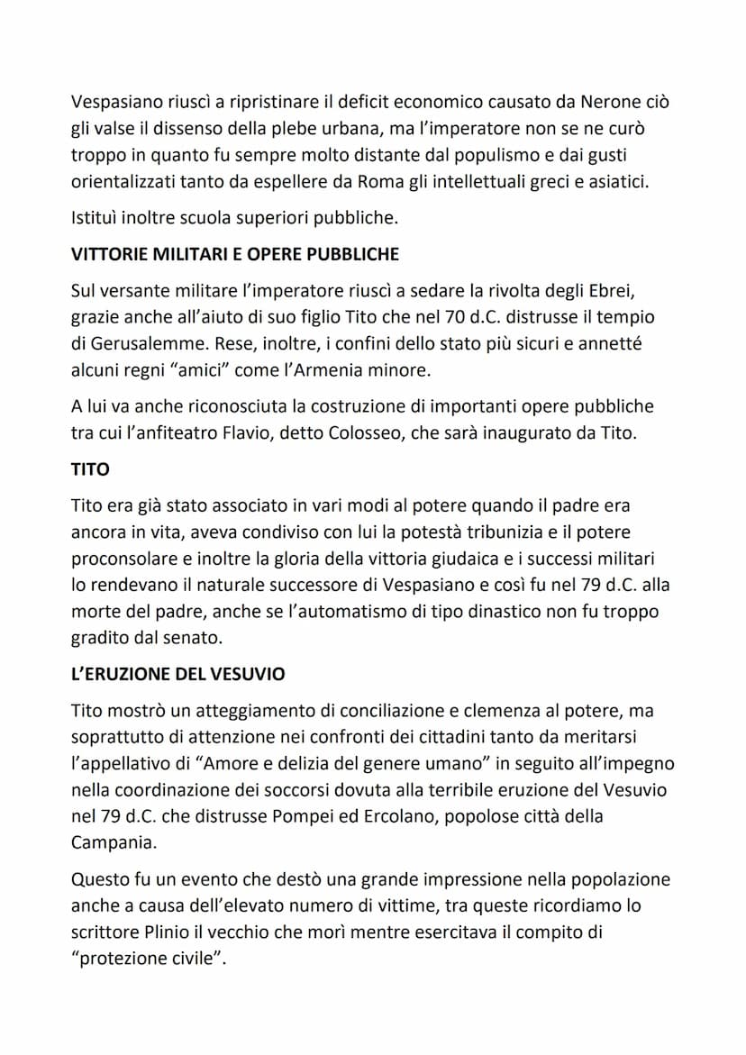 
<h2 id="riassunto">Riassunto</h2>
<p>L'anno dei quattro imperatori fu un periodo turbolento nella storia romana, iniziato con l'ascesa di G