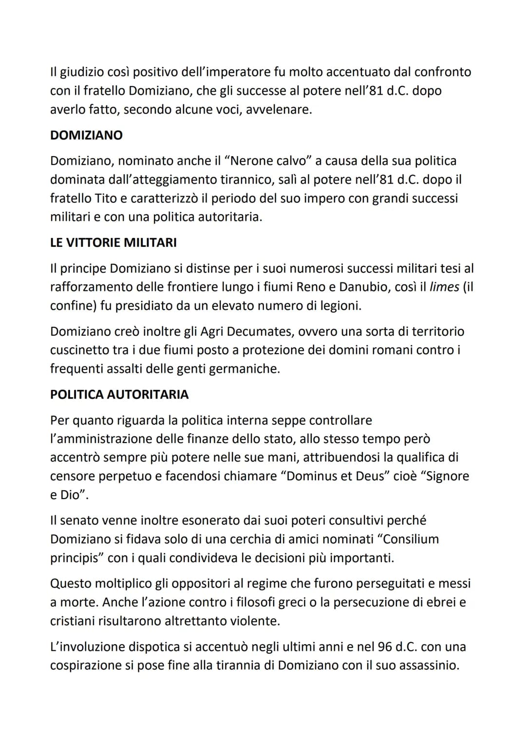 
<h2 id="riassunto">Riassunto</h2>
<p>L'anno dei quattro imperatori fu un periodo turbolento nella storia romana, iniziato con l'ascesa di G