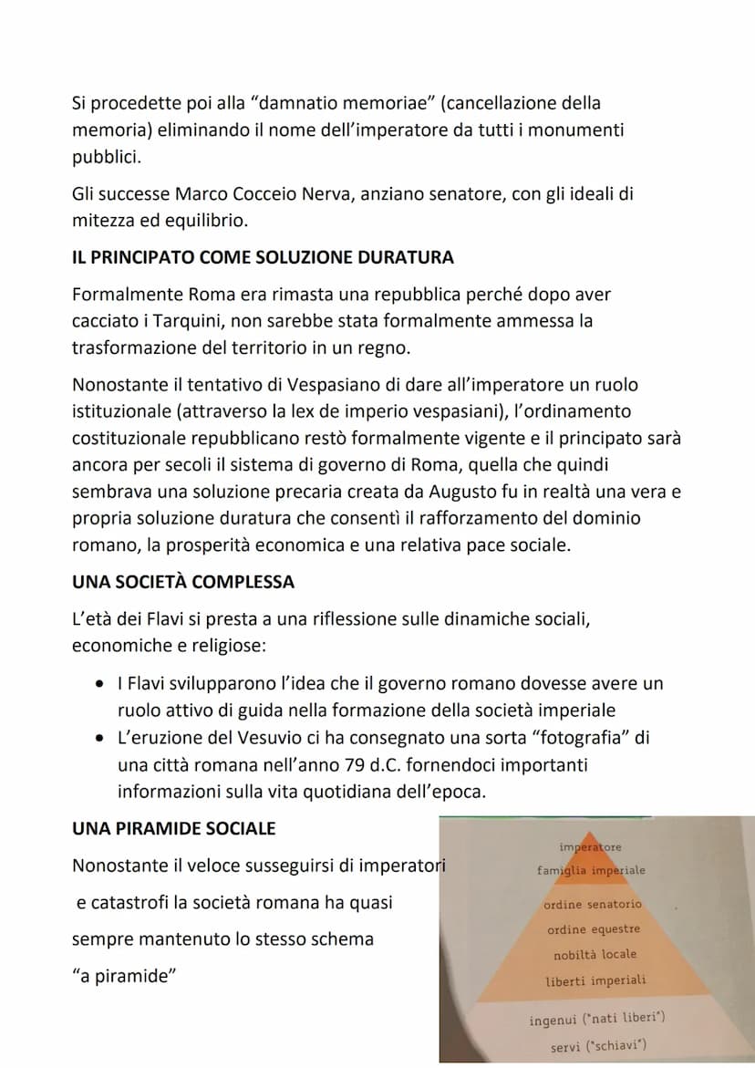 
<h2 id="riassunto">Riassunto</h2>
<p>L'anno dei quattro imperatori fu un periodo turbolento nella storia romana, iniziato con l'ascesa di G
