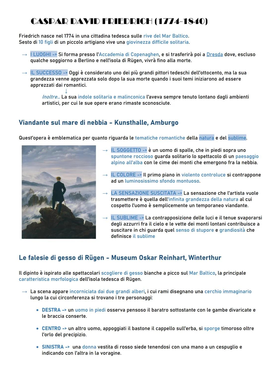 CASPAR DAVID FRIEDRICH