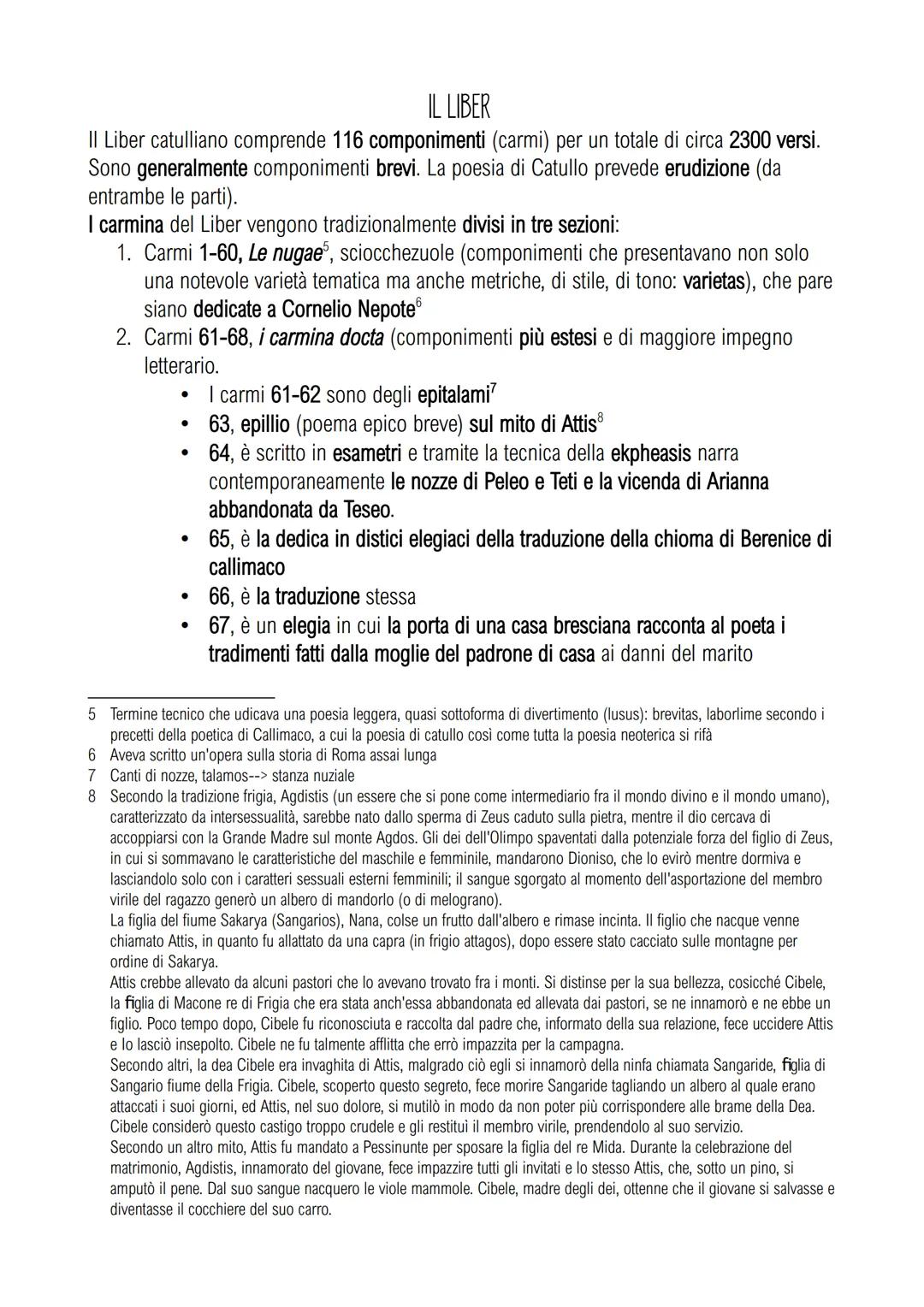 Catullo
LA VITA
Gaio Valerio Catullo nacque a Verona presumibilmente intorno all' 84 a.C. da una famiglia
appartenente all'aristocrazia roma