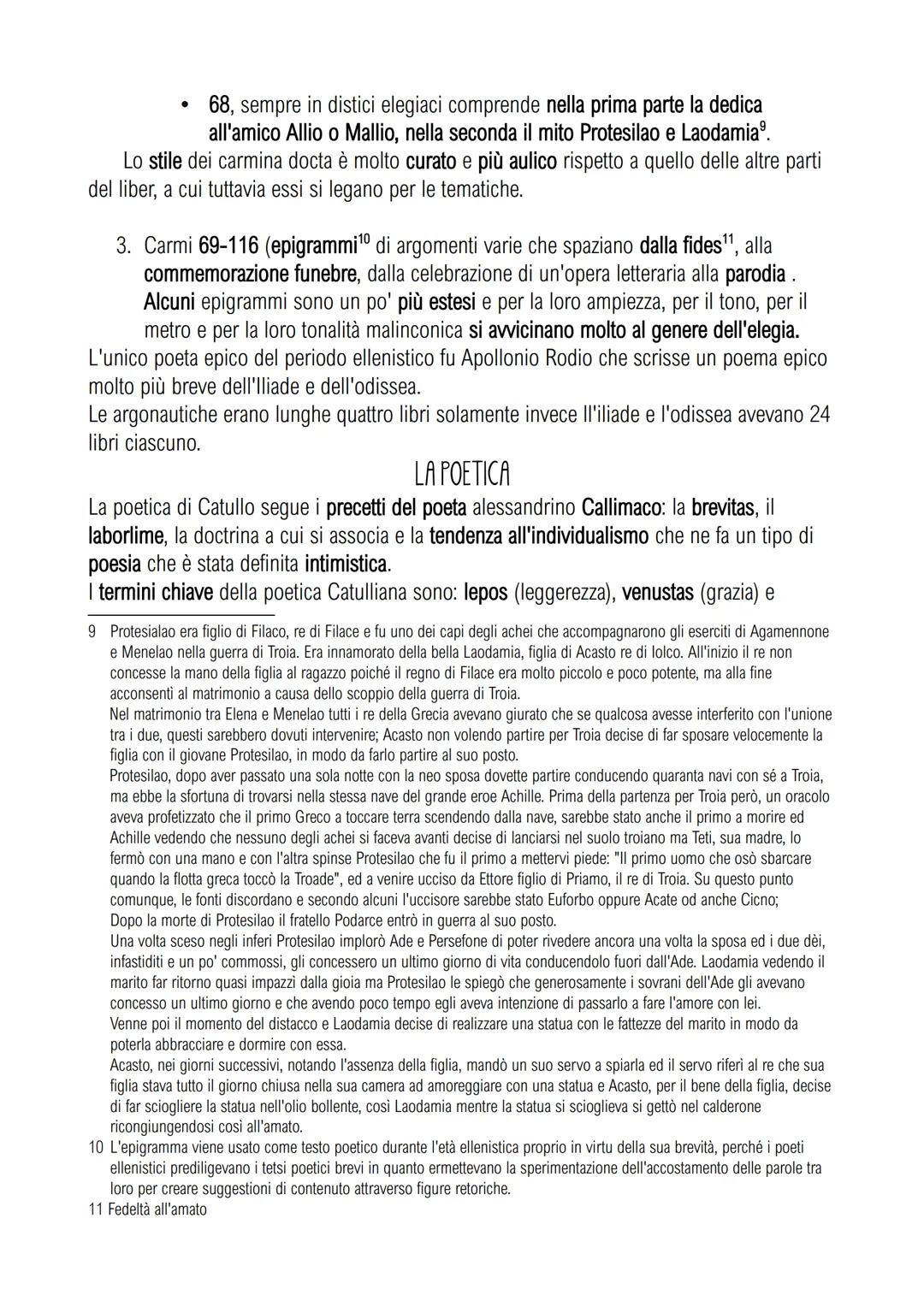 Catullo
LA VITA
Gaio Valerio Catullo nacque a Verona presumibilmente intorno all' 84 a.C. da una famiglia
appartenente all'aristocrazia roma