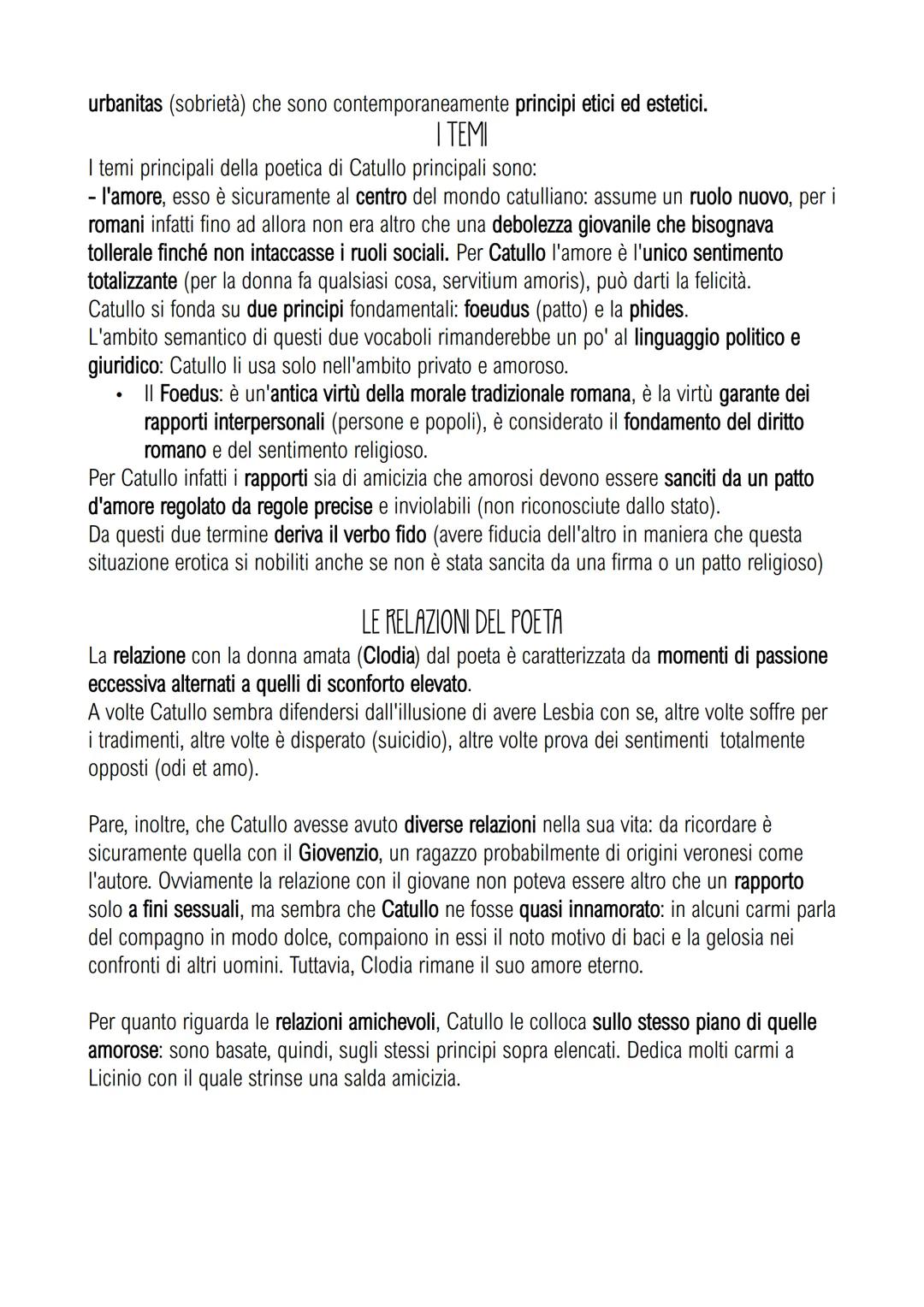 Catullo
LA VITA
Gaio Valerio Catullo nacque a Verona presumibilmente intorno all' 84 a.C. da una famiglia
appartenente all'aristocrazia roma