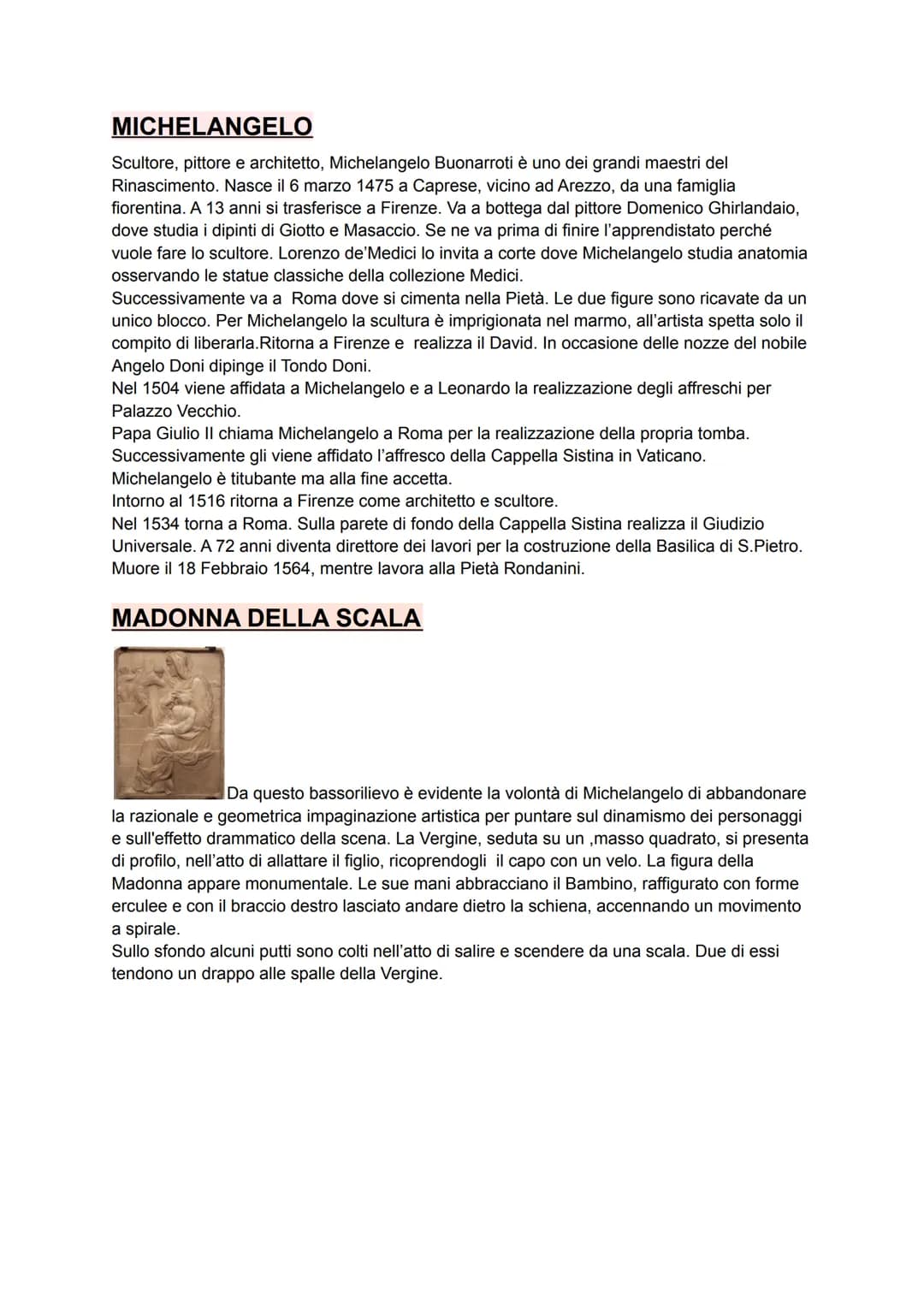 PIETRO PERUGINO
Perugino si è formato in primo luogo forse ad Urbino e successivamente alla bottega di
Verrocchio a Firenze. Nato a Città de