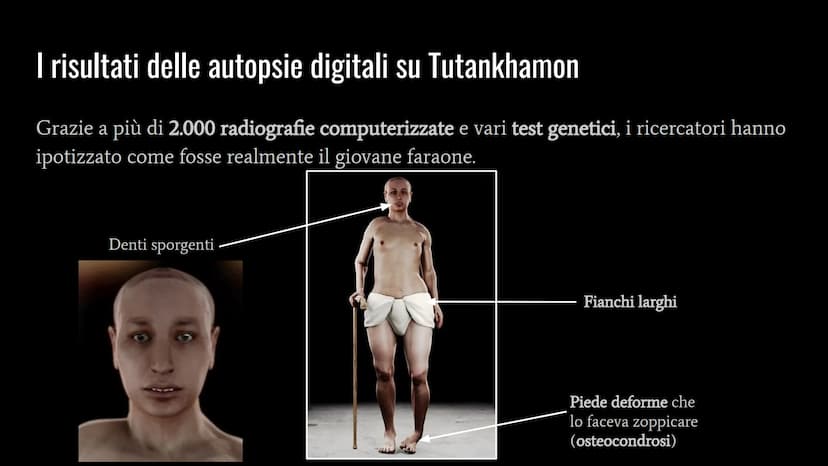 La Valle dei Re
Tutankhamon Chi era Tutankhamon?
Tutankhamon era un giovane Faraone della XVIII dinastia. Era un sovrano molto
giovane ed è 