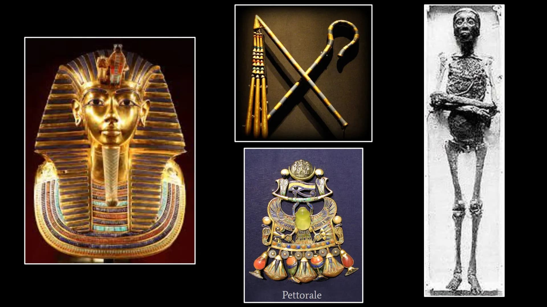 La Valle dei Re
Tutankhamon Chi era Tutankhamon?
Tutankhamon era un giovane Faraone della XVIII dinastia. Era un sovrano molto
giovane ed è 