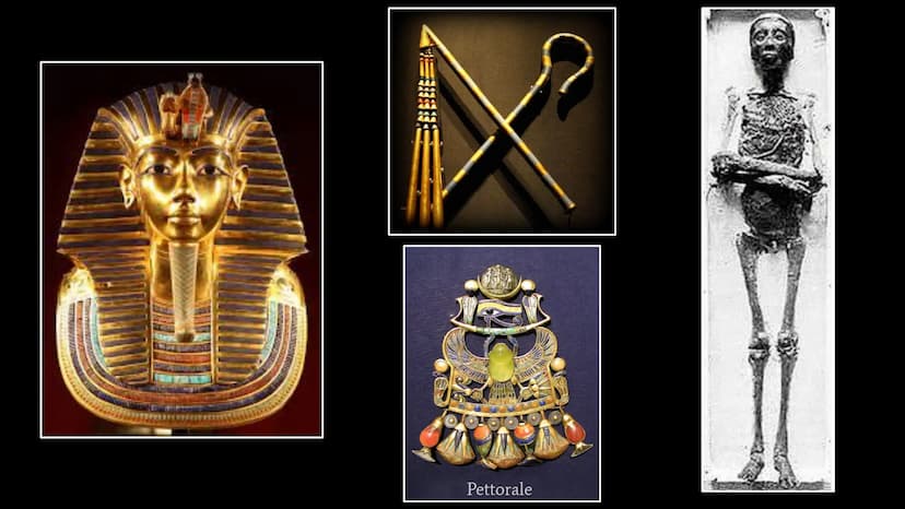 La Valle dei Re
Tutankhamon Chi era Tutankhamon?
Tutankhamon era un giovane Faraone della XVIII dinastia. Era un sovrano molto
giovane ed è 